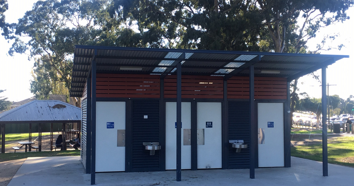 Bio Toilet In The Park